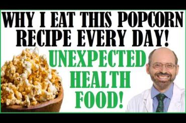 Why I Eat This Popcorn Recipe Every Day! Unexpected Health Food!