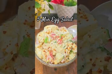 The Only Egg Salad Recipe You Need This Week #shorts