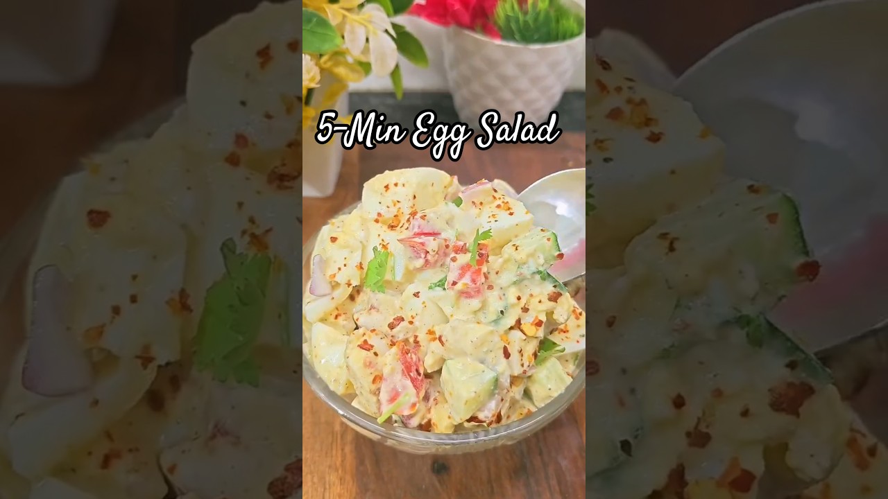 The Only Egg Salad Recipe You Need This Week #shorts The Only Egg Salad Recipe You Need This Week #shorts