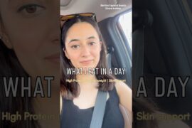 What I Eat in a Day | High Protein Diet for Glowing Skin & Healthy Weight #losefat #weightloss #yt