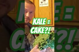 How Does Kale = CAKE?! #healthysnacks #recipe #shorts
