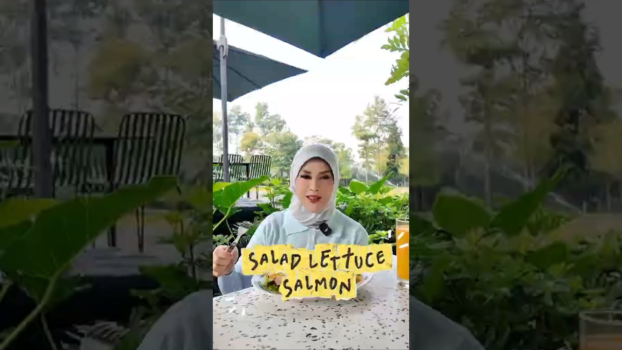 Menikmati Salad Lettuce & Salmon dan Makna Filosofisnya #miaamiativlog #kuliner #filosofi Menikmati Salad Lettuce & Salmon dan Makna Filosofisnya #miaamiativlog #kuliner #filosofi