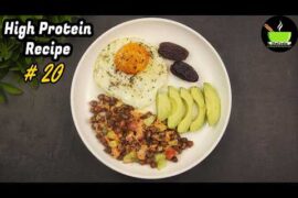 High Protein Recipe #20 | Protein Rich Recipes | Protein Rich Salad Recipes | Healthy Salad Recipe