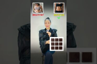 Six Abs Vs Belly Fat #fat #healthylifestyle #recipe