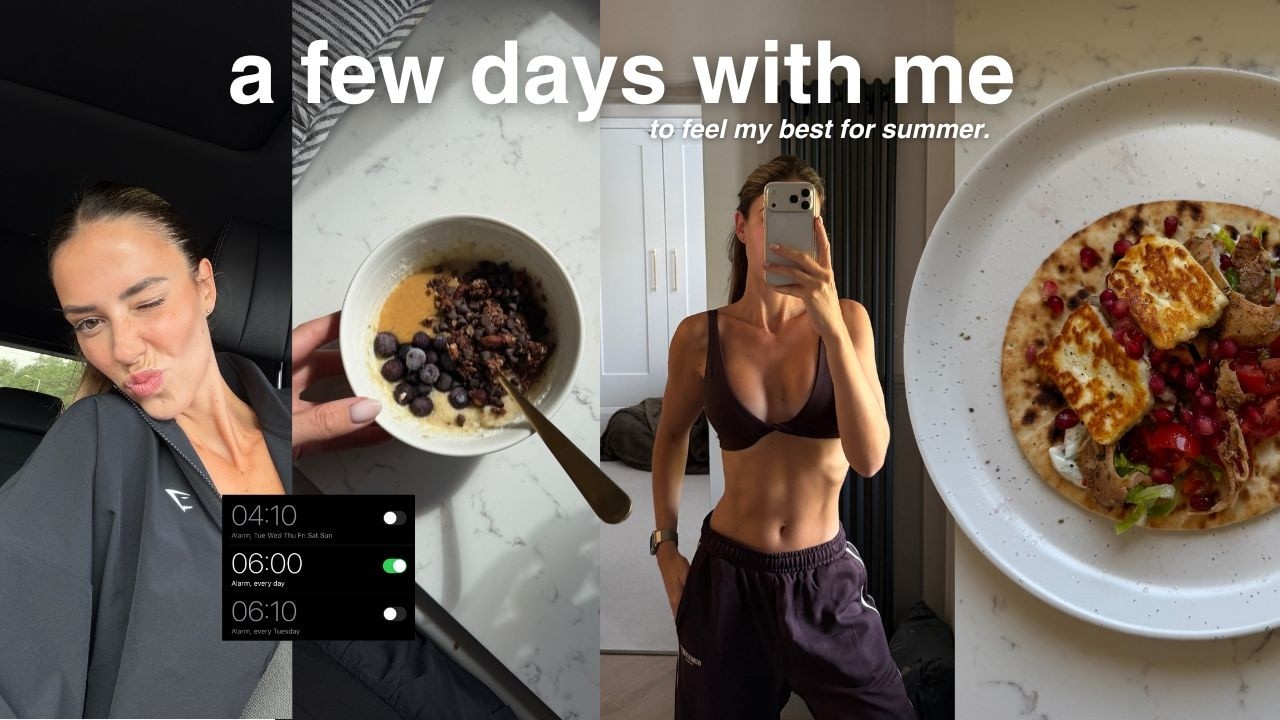 A FEW DAYS IN MY LIFE | Easy Healthy Meals, Workouts & the World Cup A FEW DAYS IN MY LIFE | Easy Healthy Meals, Workouts & the World Cup