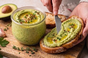 Chickpeas Avocado Spread On Toast For Breakfast Better Than Guacamole!