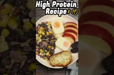 High Protein Recipe #16 | Protein Rich Recipes | Protein Rich Salad Recipes | Healthy Salad Recipe