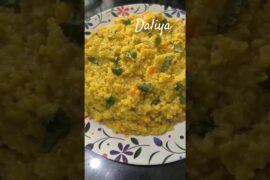 Healthy Recipe Idea | Daliya | #lunch #recipe #shorts