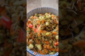 sprout moong salad | healthy moong salad | sprouts salad | sprout moong salad | healthy salad #salad