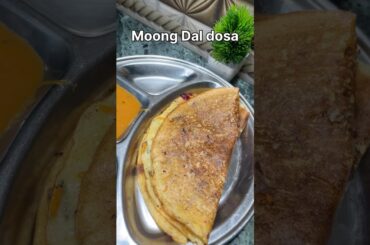 Crispy Moong Dal Dosa | Healthy Breakfast Recipe #shorts #kumaripritikitchen #youtubeshorts