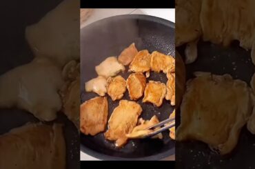 Ultimate Pan-Seared Chicken Salad | High-Protein Healthy Lunch #saladrecipe #proteinsalad #dietfood