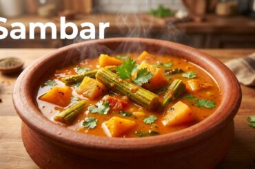 The Easiest One-Pot Sambar Recipe | Healthy 20-Minute Lunch Idea