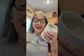 Sourdough Starter Update: Feeding & Using Discard! #shorts