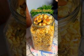Healthy Bhel Recipe | Easy 5-Minute Healthy Snack #shorts