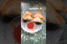 sandwich recipe, veg sandwich, easy #shortvideo #easyrecipe