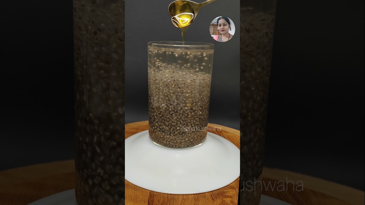 fatloss healthy chia seed drink | benefitsof chia #weightloss #chiaseeds #youtube#shorts #healthy fatloss healthy chia seed drink | benefitsof chia #weightloss #chiaseeds #youtube#shorts #healthy