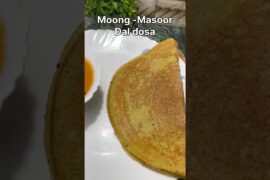 Instant Moong Masoor Dal Dosa | Healthy Breakfast Recipe #shorts #youtubeshorts #kumaripritikitchen