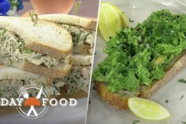 Green Goddess and Chicken Soup Salad Sandwich: Get the Recipes!