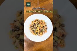 High-Protein Sweet Potato Paneer Chaat | Healthy Air Fryer Recipe | Easy Vegetarian Meal #chaat