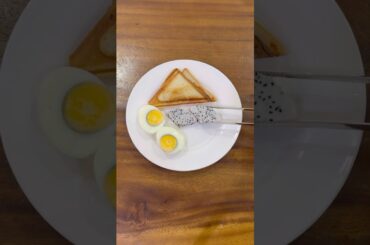 Healthy Breakfast Ideas | Sandwich, Eggs, Dragon fruit, Tomatoes #shorts