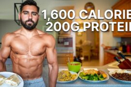 How to Eat 1,600 Calories With 200g Of Protein | Super High Protein Diet For Fat Loss