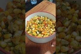 Testy Sweet Corn Recipe # youtube shorts # trending # viral # Cooking # Homemade # Season food# Easy