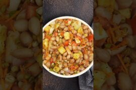 High Protein Salad Recipe | Protein Rich Salad | Peanut Salad Recipe | Healthy high protein salad