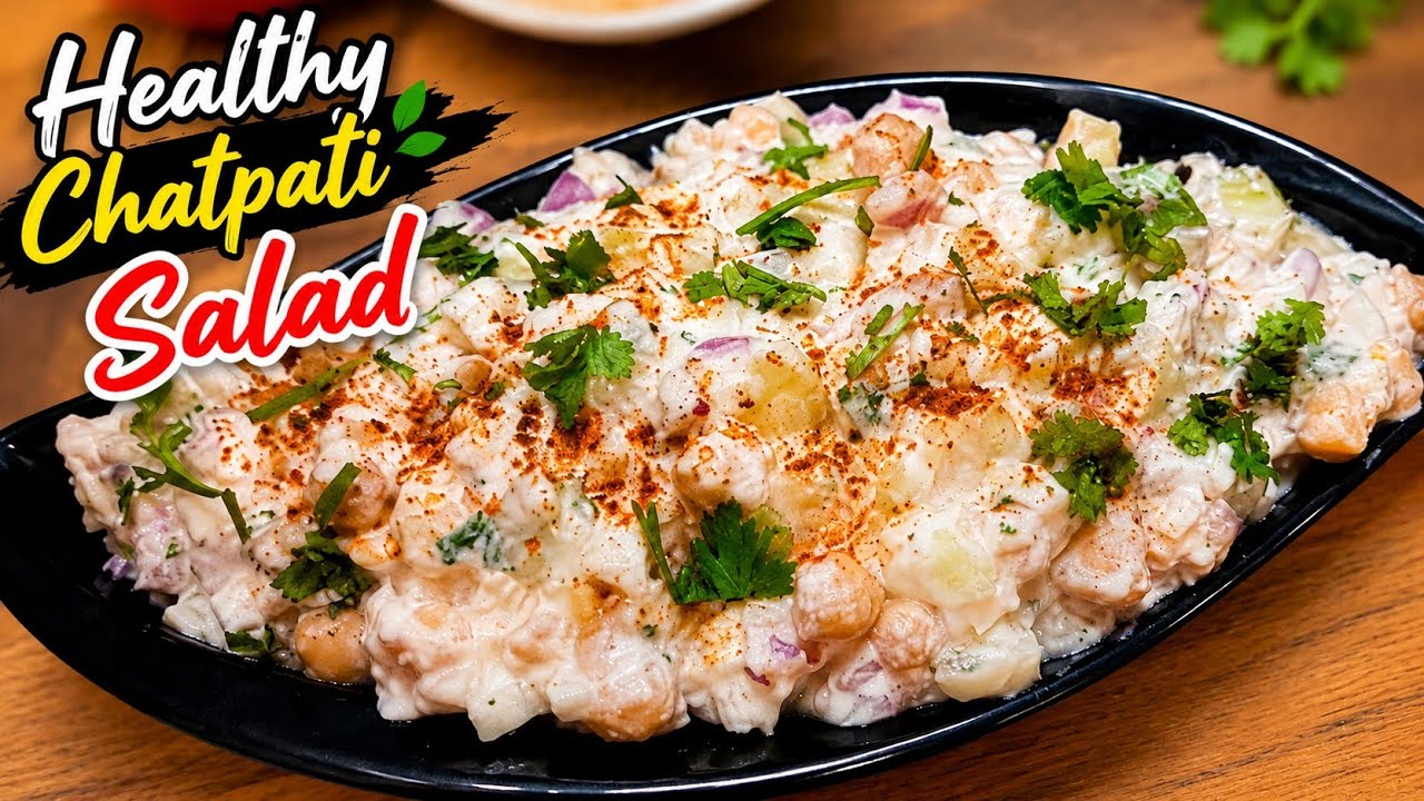 Healthy Chatpati Salad Recipe | Weight Loss Salad | Easy, Tasty & Healthy | Salad Recipe Hindi Healthy Chatpati Salad Recipe | Weight Loss Salad | Easy, Tasty & Healthy | Salad Recipe Hindi