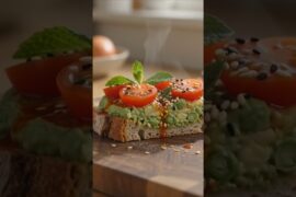 15-Minute High Protein Toast #shorts #toast #highproteinrecipe #viral