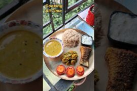 Easy & Healthy Lunch Thali Idea#CookingAllTime#shorts#viral#trending#lunch#tasty#indianfood#easy