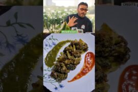 Jackie Shroff's Favorite Malai Broccoli Recipe!  #shorts #jackieshroft #broccoli #foodshorts#gymdiet