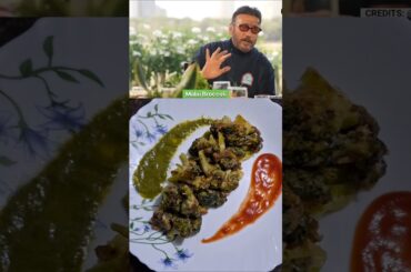 Jackie Shroff's Favorite Malai Broccoli Recipe!  #shorts #jackieshroft #broccoli #foodshorts#gymdiet