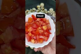 low calorie healthy makhana chaat #health #food #snacks #rain #recipe #cooking
