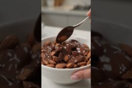 @cookingtips-x4g #chocolate #almond #healthy #snacks