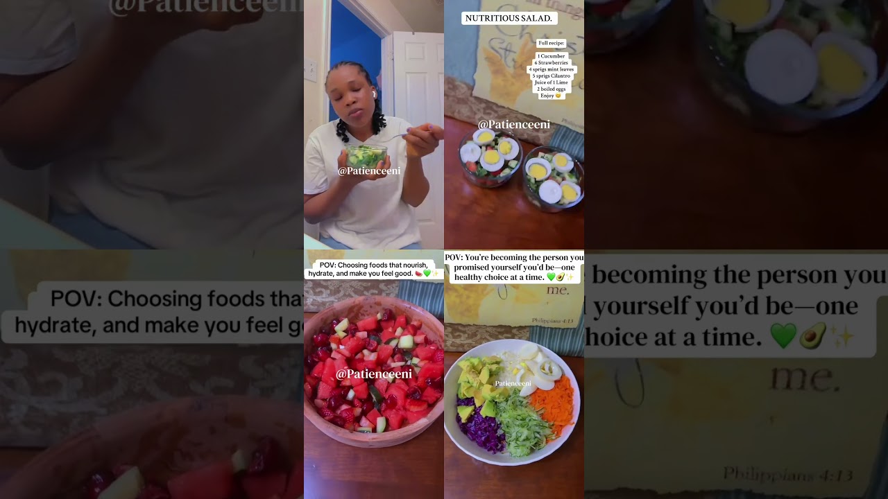 Healthy salad recipes Healthy salad recipes