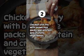 Five Healthy Dinner Ideas That Are Easy, Colorful, and Satisfying