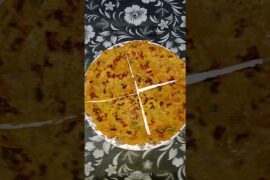 Quick & Crispy Besan Pola | Healthy breakfast recipe #shorts #shortsfeed #breakfast #recipe