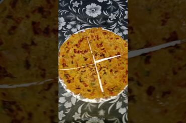 Quick & Crispy Besan Pola | Healthy breakfast recipe #shorts #shortsfeed #breakfast #recipe