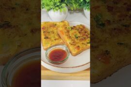 Trends Healthy Bread Toast Recipe | #shorts #recipe | Shabnam ka Kitchen |