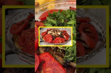 The Best Vegetable Combination Ever!  #food #eggplantfritters #cooking  #vegetarianrecipies #recipe