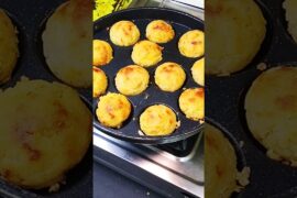 Healthy Poha Besan Stuffed Appe | Crispy Potato Stuffed Appe Recipe | Easy Breakfast