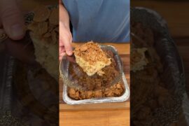 Not Your Bubbie’s Protein Kugel #HealthyRecipes #Kugel #JewishFood #MealPrep #FitnessFood