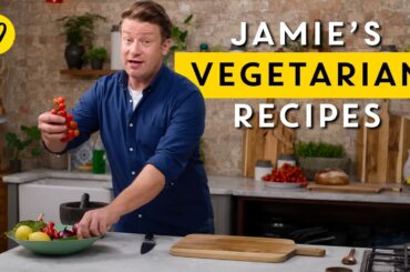 Jamie Oliver's Vegetarian Dinner Ideas & Recipes