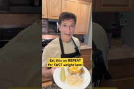 Easy low carb/high protein meal for weight loss and muscle gain. #ketorecipes #lowcarb #highprotein