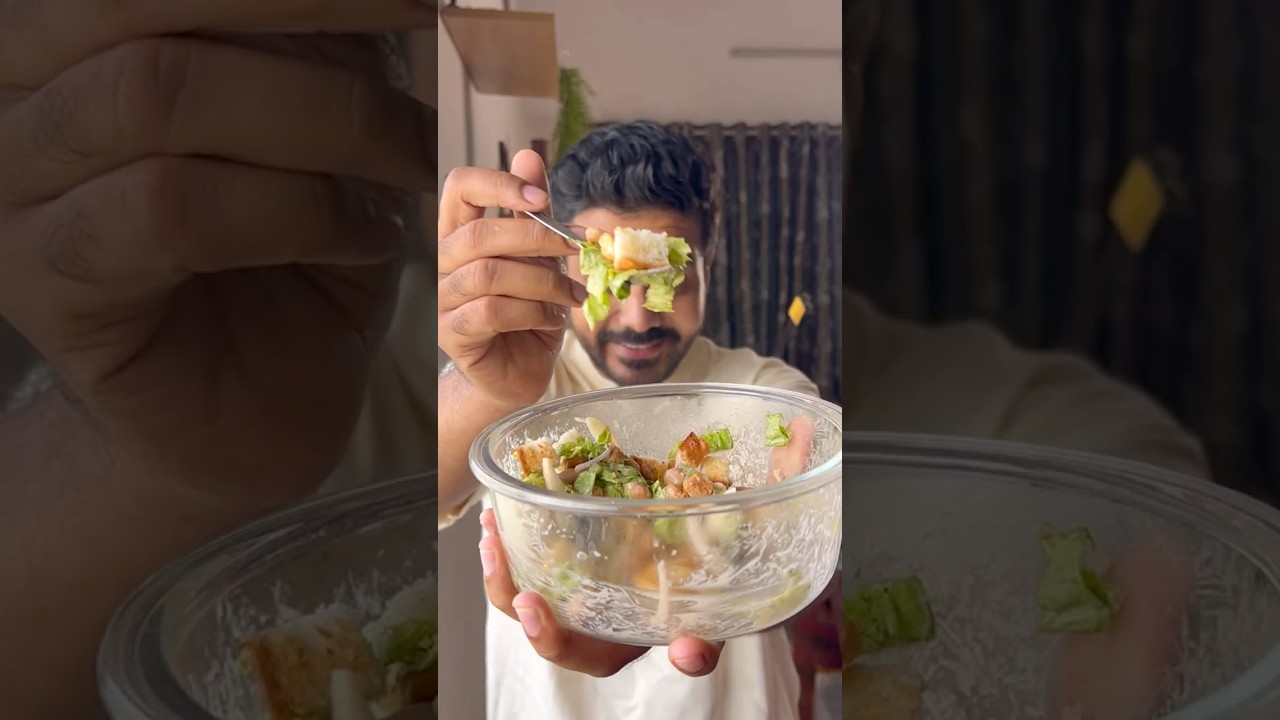 Burger salad Burger salad