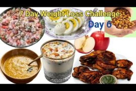 Weight Loss Kaise Kare? 7 Day Weight Loss Challenge | Day 1 Diet By HKI Kitchen