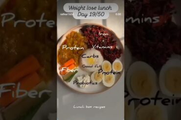 healthy weight loose lunch recipe #fattofitnessclub #fatburningsecrets #cardio #fitness #recipe #fit