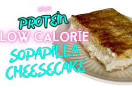High Protein Low Calorie Sopapilla Cheesecake Recipe