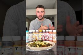You need to switch high calorie sauces with low calorie options