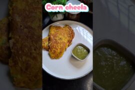 corn cheela #food #recipe #cooking #healthy #lowcalorie